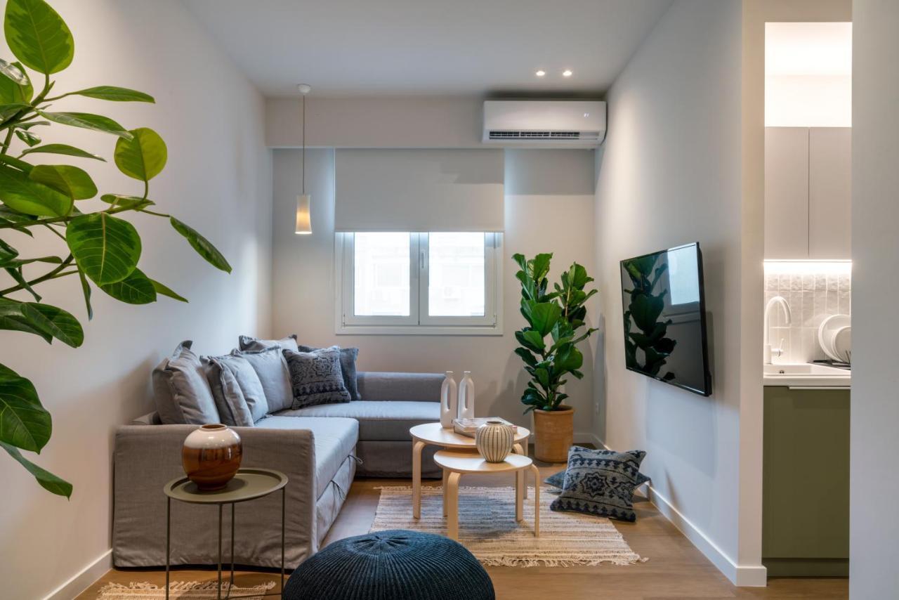 Hidden Athens Apartment Bagian luar foto