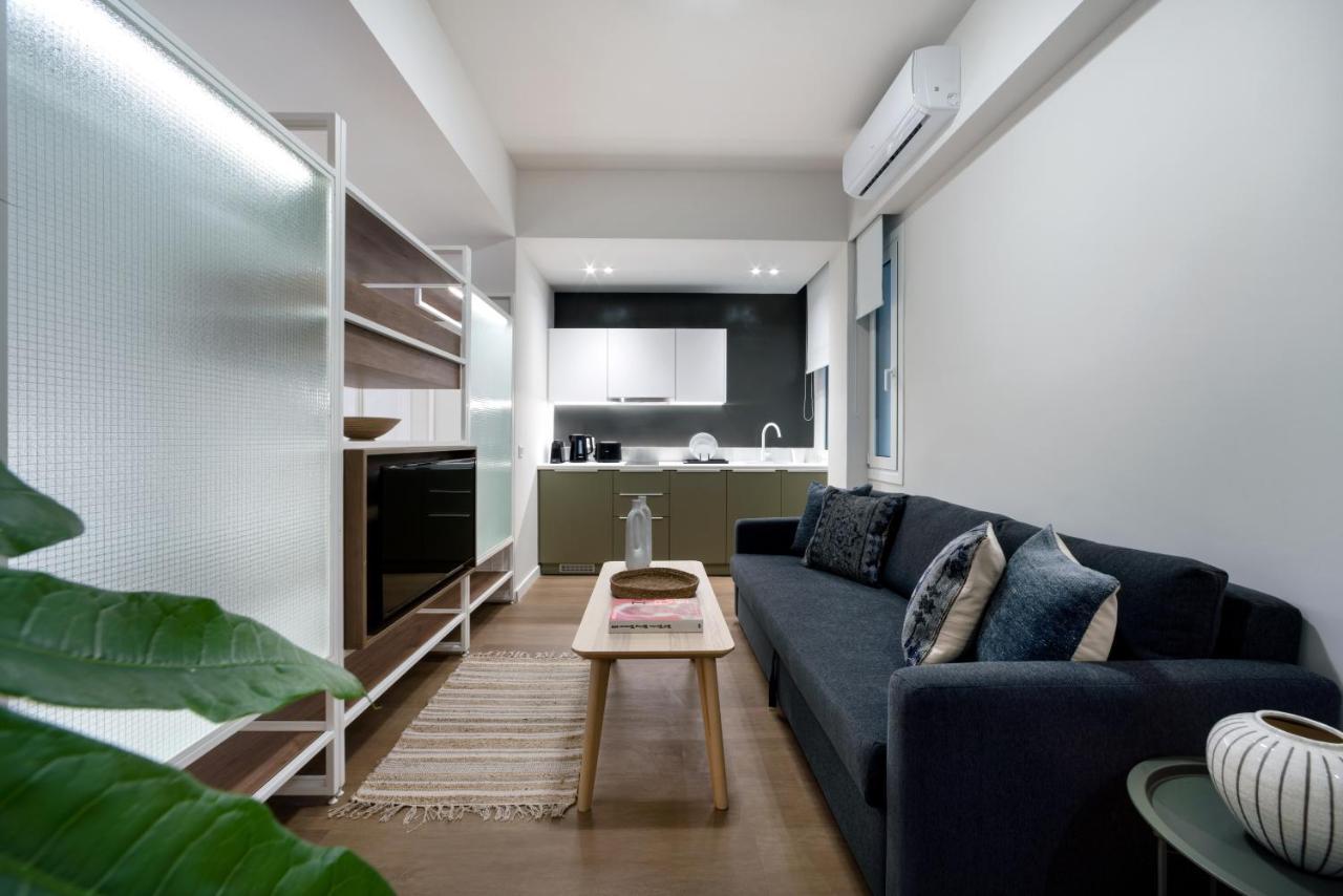 Hidden Athens Apartment Bagian luar foto